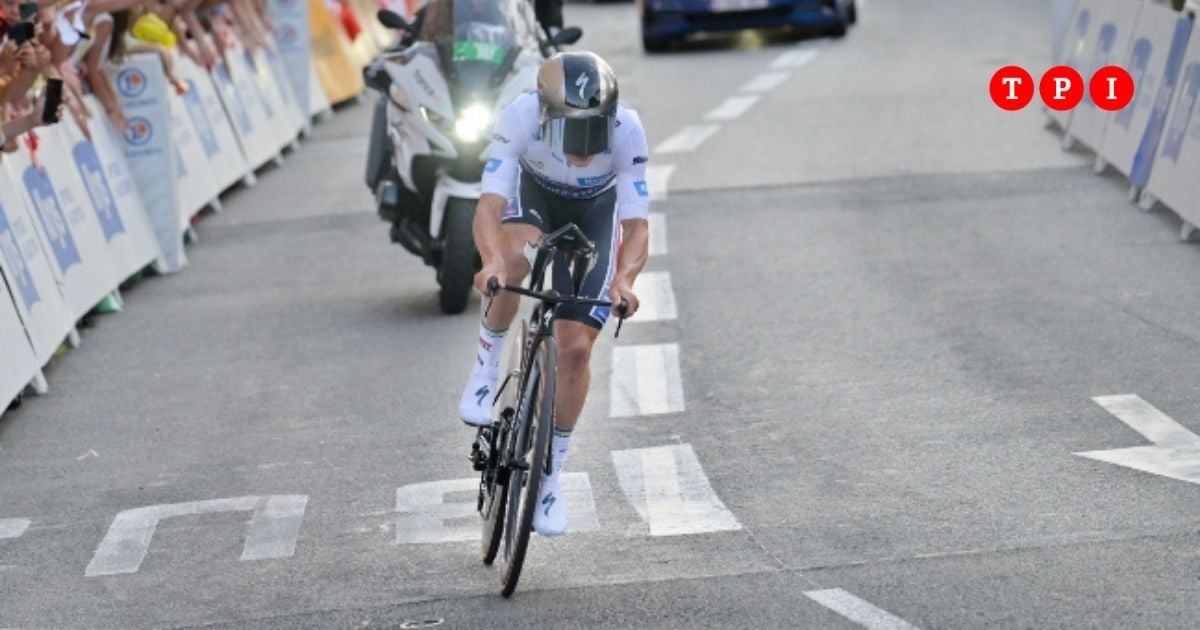 olimpiadi parigi 2024 ciclismo crono Remco Evenepoel