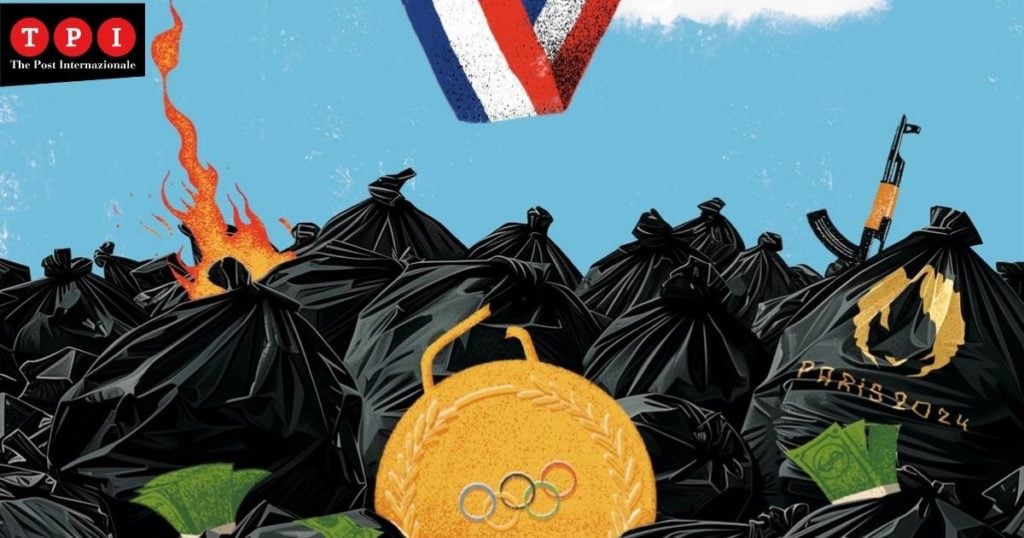 olimpiadi parigi 2024 tangentopoli olimpica ombra corruzione sui giochi