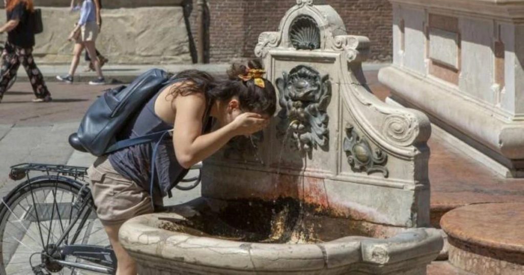 Previsioni meteo, l’anticiclone africano infiamma l’Italia: caldo torrido e temperature oltre i 40°