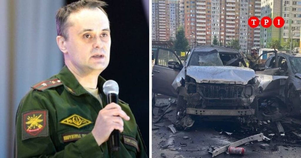 russia mosca autobomba feriti ufficiale esercito andrei torgashov moglie