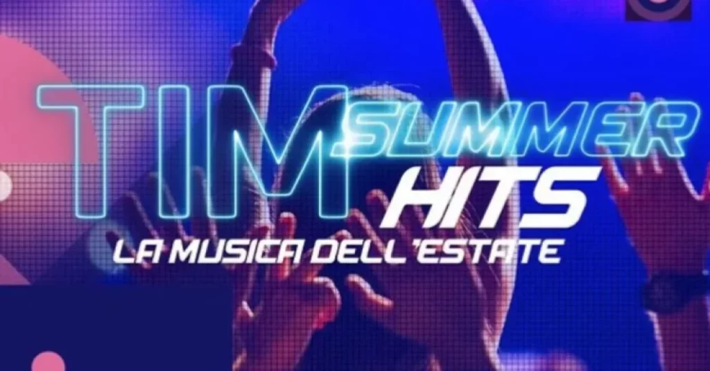 tim summer hits 2024 streaming diretta tv oggi