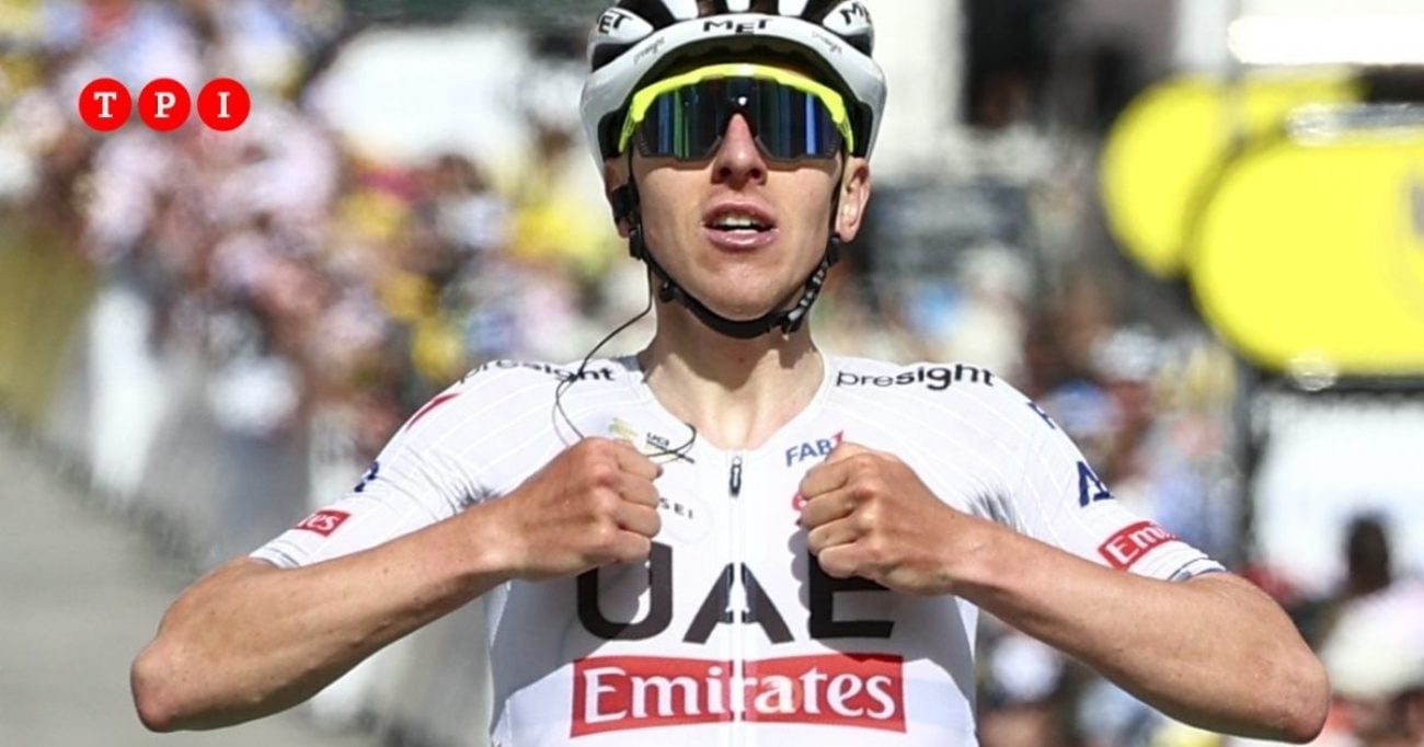 Tour de France 2024: Tadej Pogacar arriva puntuale al rendez vous con la storia