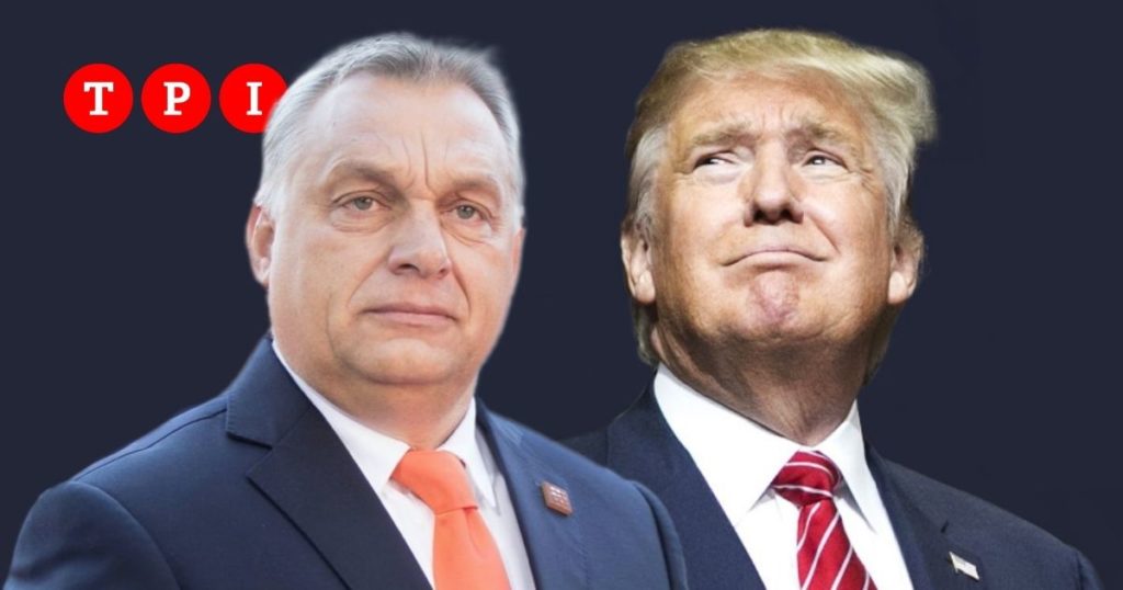 usa ungheria premier orban sfida biden vola mar a lago florida visita donald trump