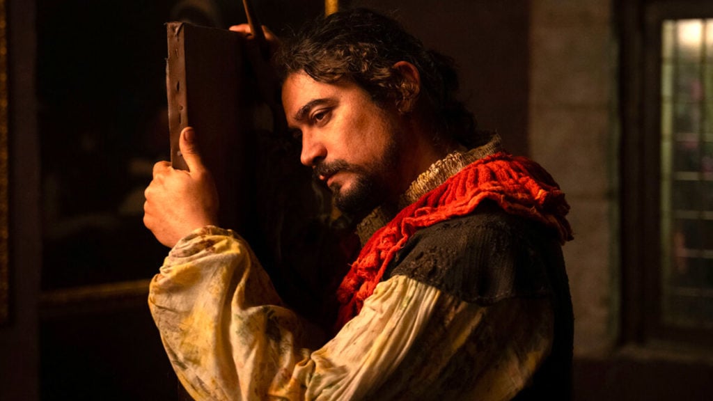 L'ombra di Caravaggio trama, cast e streaming del film su Rai 3