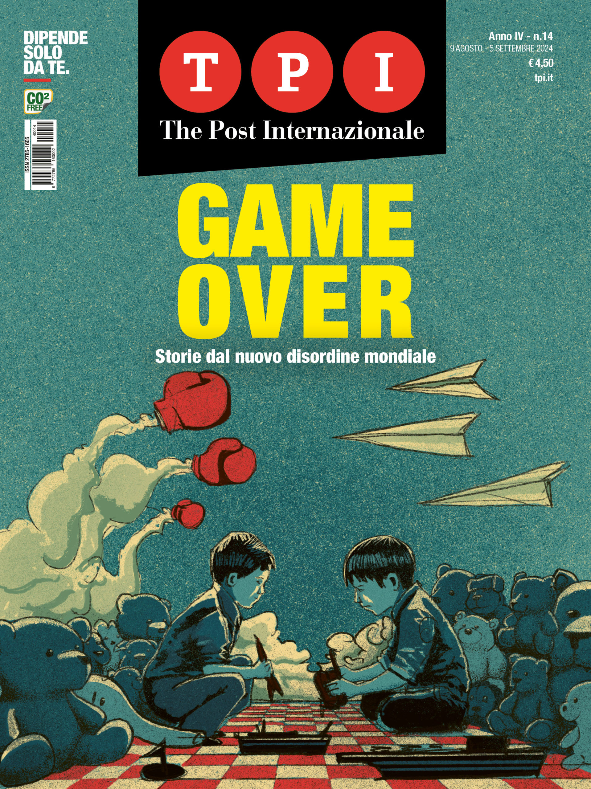 the post internazionale