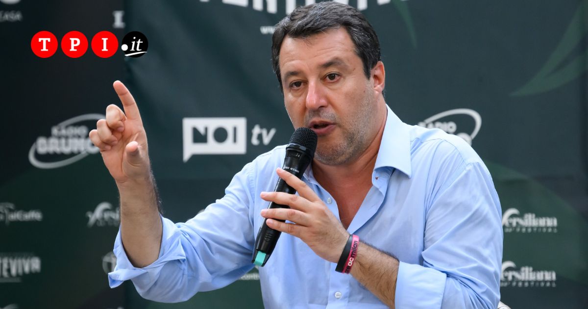 Salvini sbeffeggiato 