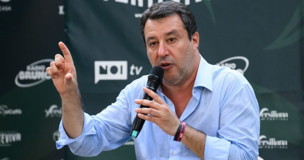 bambina salvini