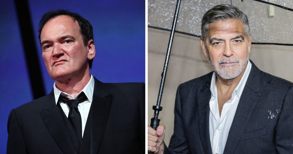 clooney tarantino