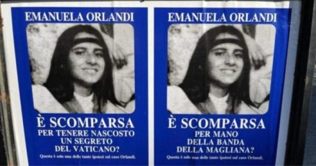 Pubblicato l’audio di Emanuela Orlandi con i lamenti e le torture: “Basta, fa male. Dio perché?”