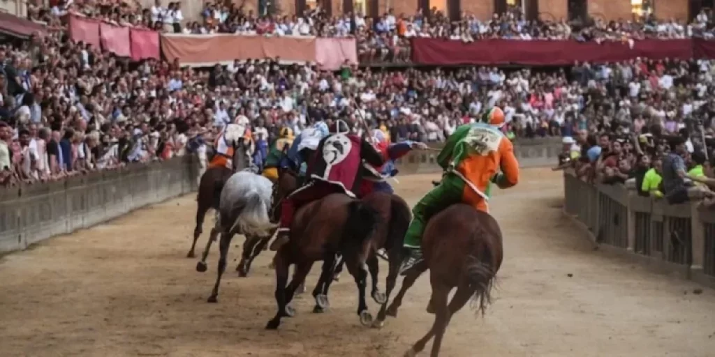 palio di siena 16 agosto 2024 diretta live