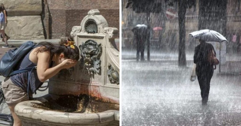 Previsioni meteo, caldo e afa hanno le ore contate: dopo Ferragosto arrivano i temporali