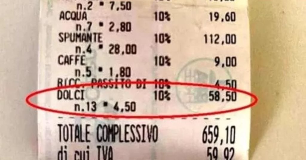 Arezzo, ristorante fa pagare 58 euro per il taglio della torta, la festeggiata: “L’avevo comprata altrove”