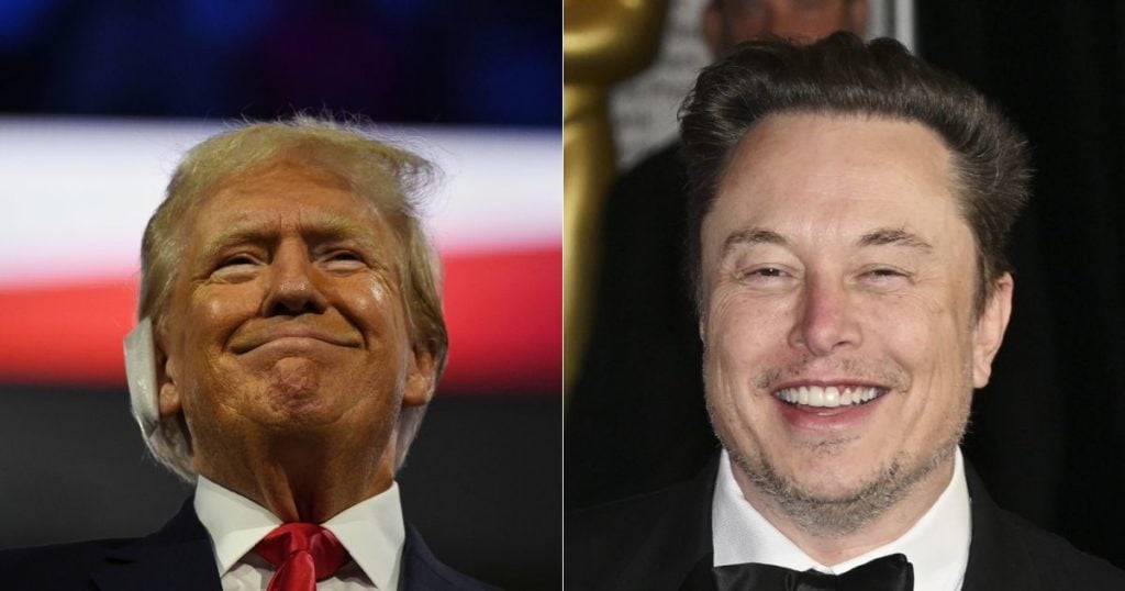 trump musk