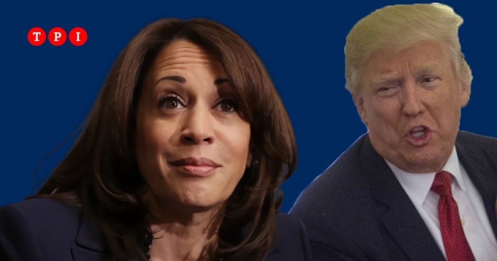 usa 2024 presidenziali trump attacca kamala harris diventata nera risposta vicepresidente