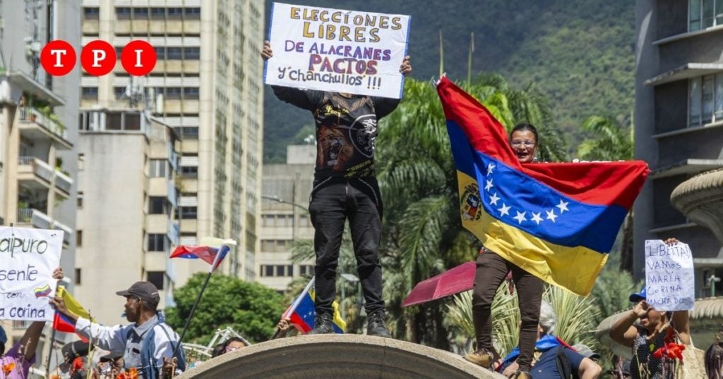 venezuela elezioni presidenziali 2024 risultati contestati disordini quattro giornalisti accusati terrorismo