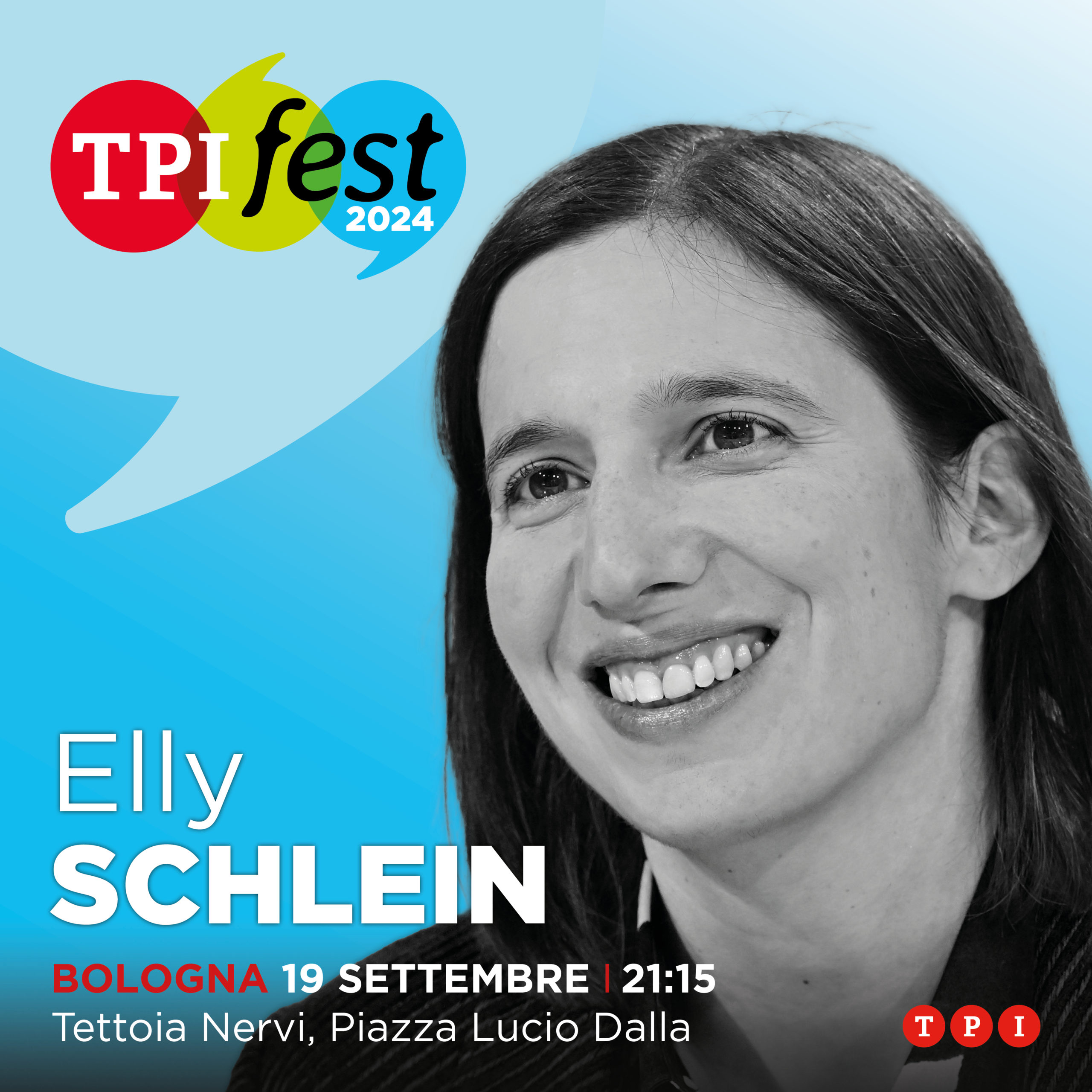 Elly Schlein tpi fest 2024