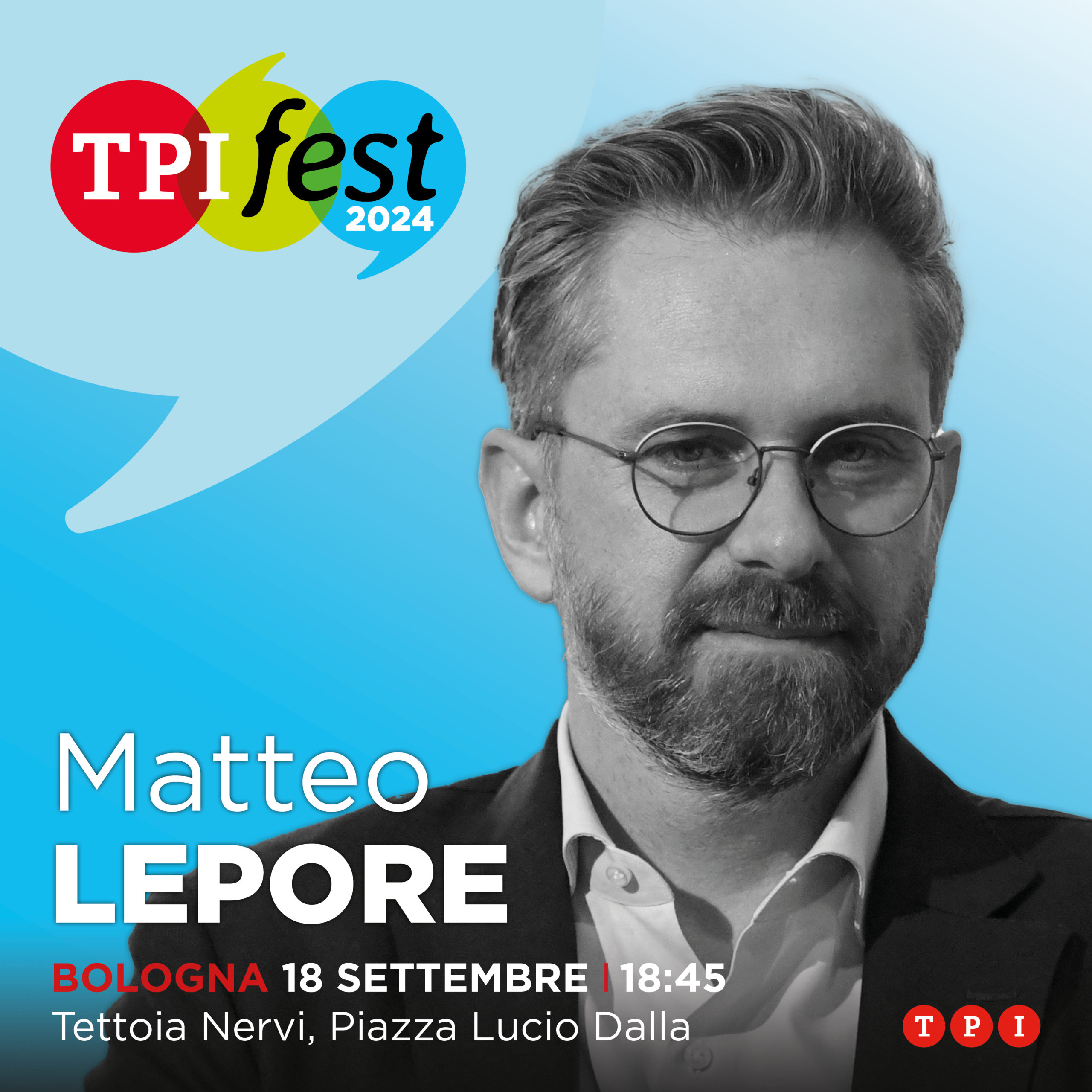 Matteo Lepore tpi fest 2024