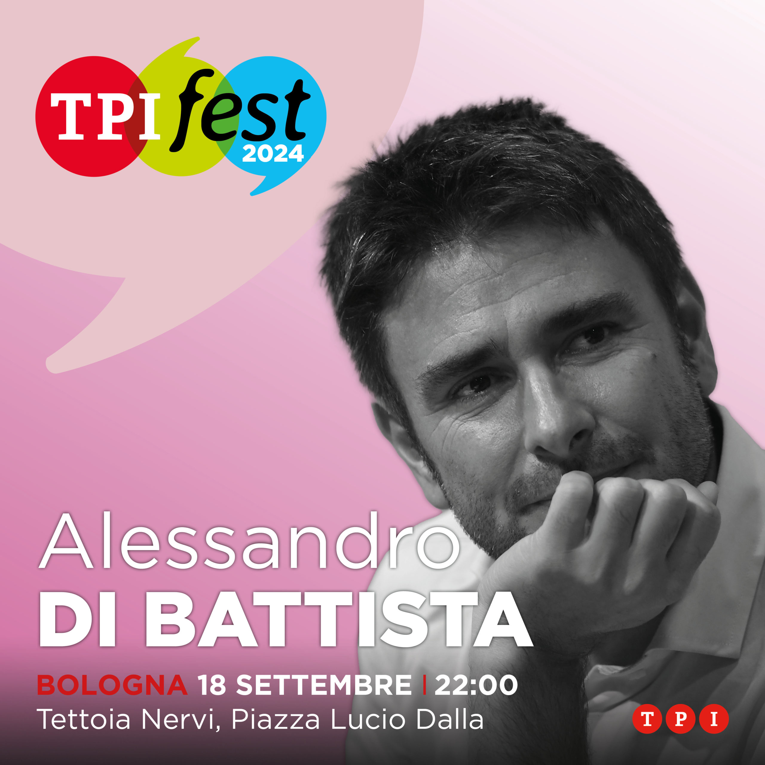 Alessandro Di Battista tpi fest 2024