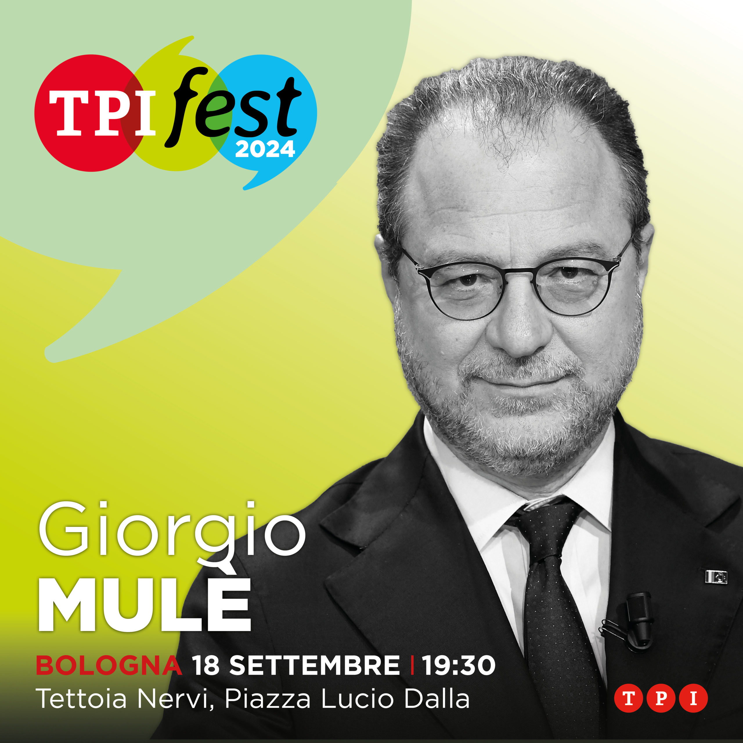 Giorgio Mulé tpi fest 2024