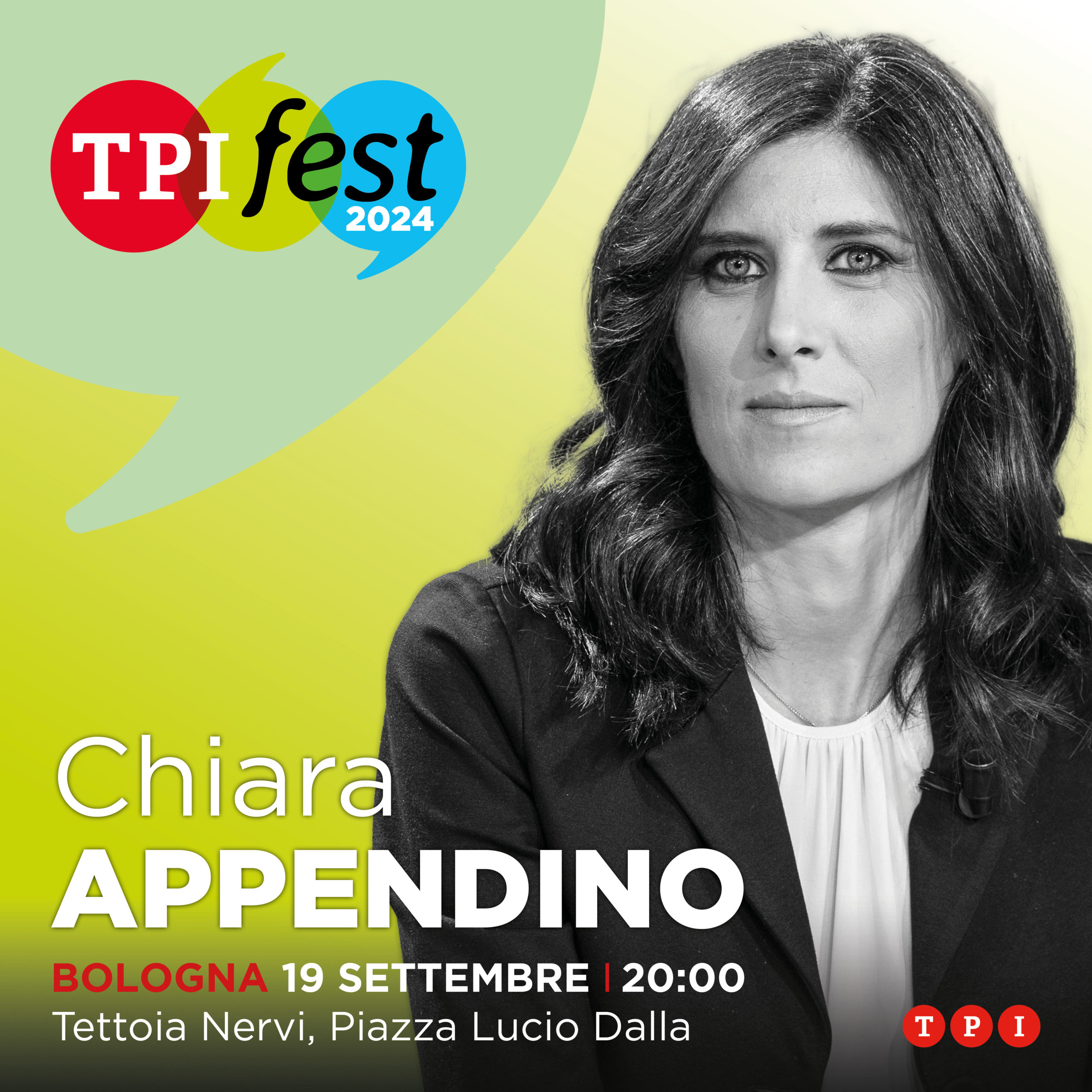 Chiara Appendino tpi fest 2024