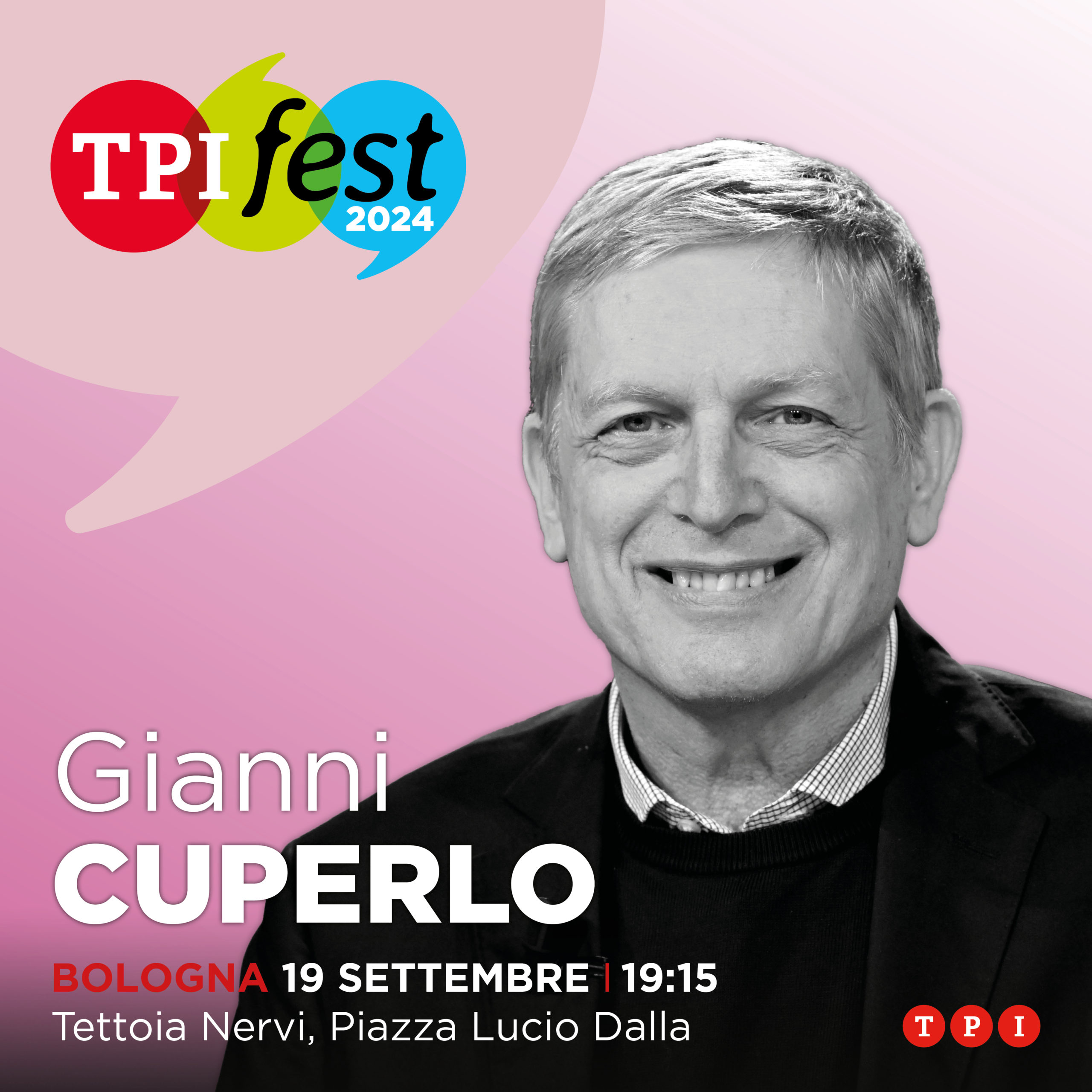 Gianni Cuperlo tpi fest 2024