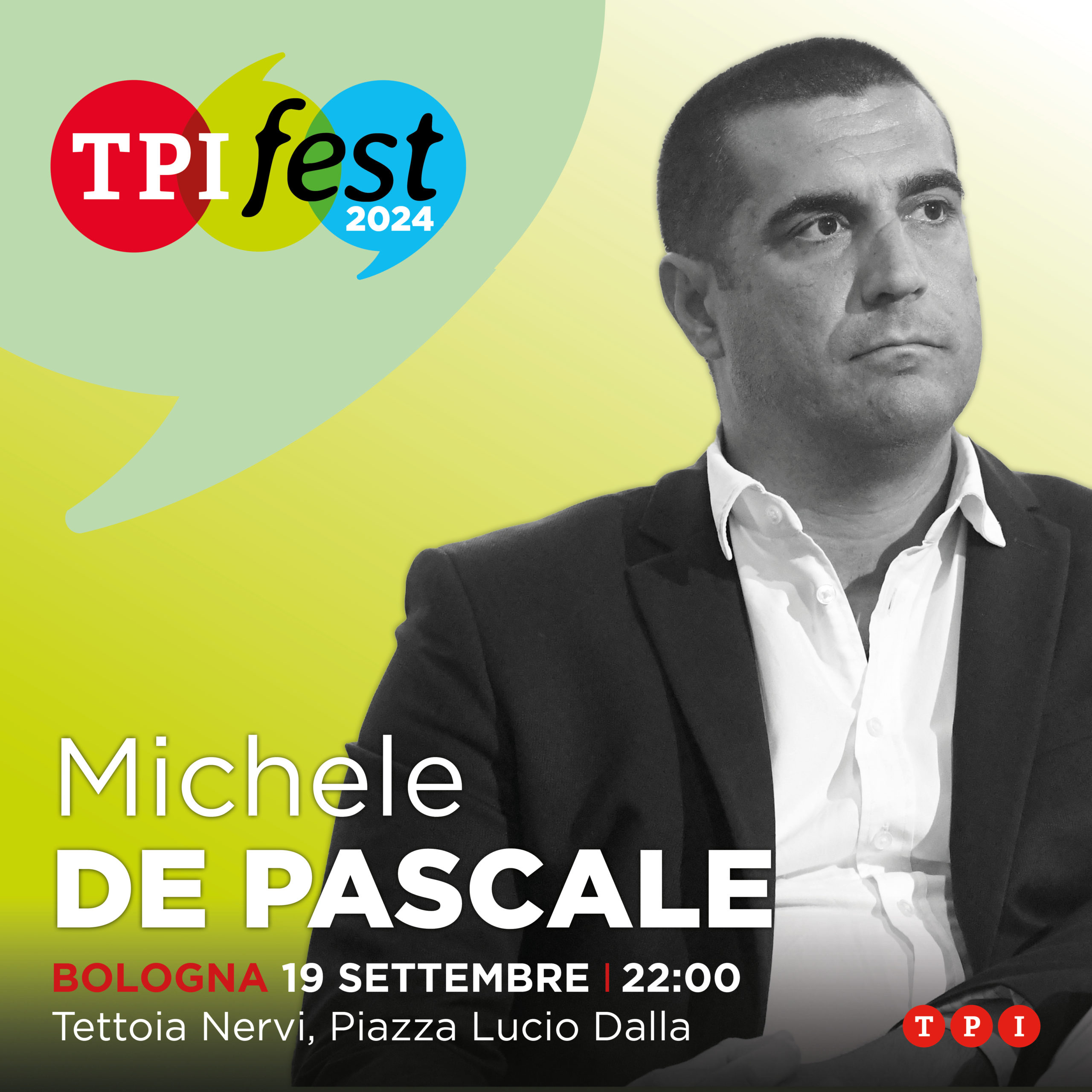 Michele De Pascale tpi fest 2024