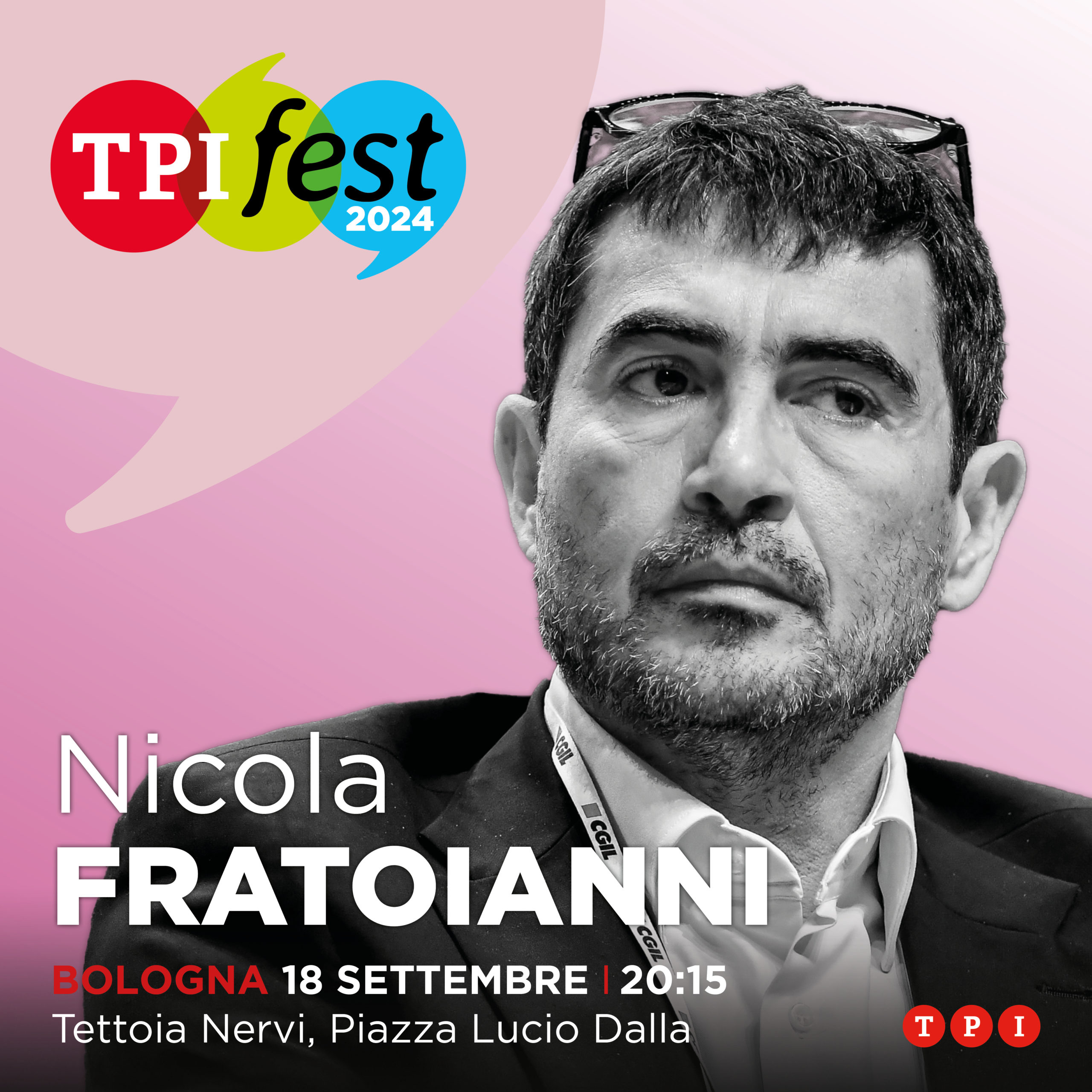 Nicola Fratoianni tpi fest 2024