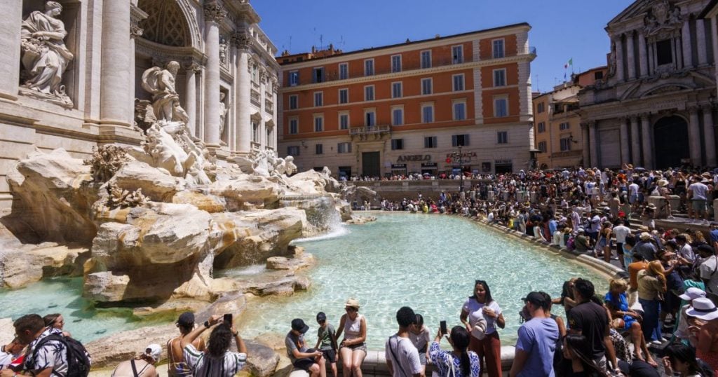 Fontana di Trevi