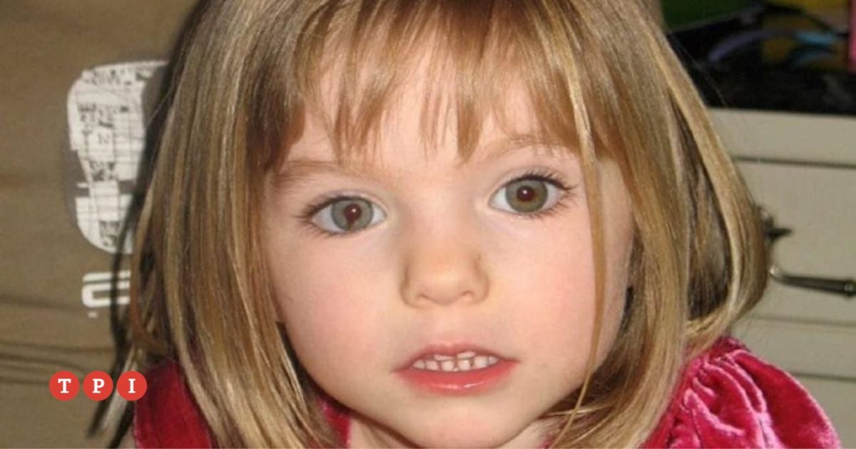 Maddie McCann 