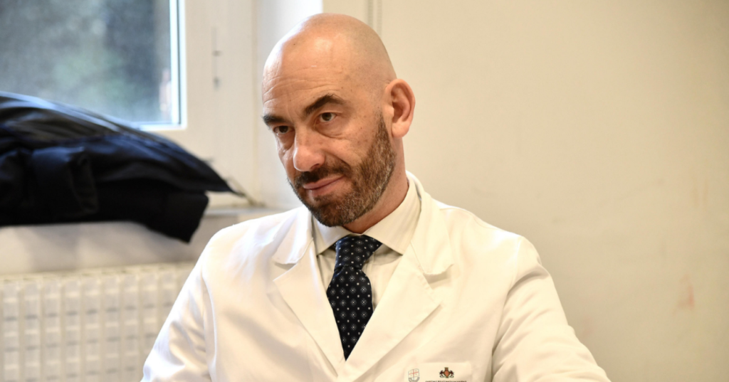 L’infettivologo Matteo Bassetti lancia l’allarme: “Altro che Covid, vaccinatevi contro il Fuoco di Sant’Antonio” | VIDEO