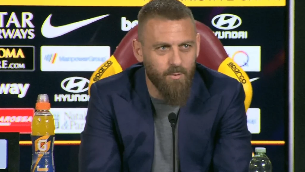 Ufficiale: la Roma ha esonerato Daniele De Rossi