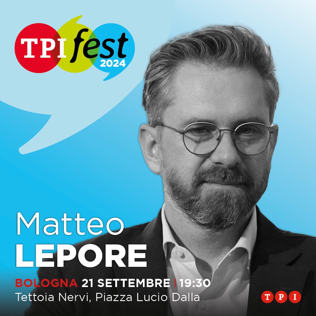 matteo lepore tpi fest 2024