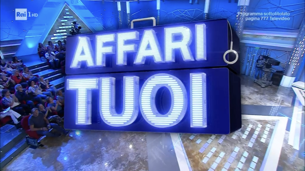 affari tuoi rai 1 stefano de martino