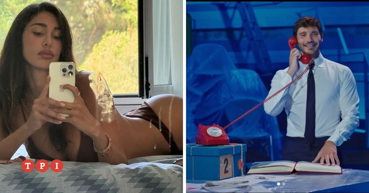 Stefano De Martino ad “Affari Tuoi”: la battuta velenosa di Belen Rodriguez sull’ex marito