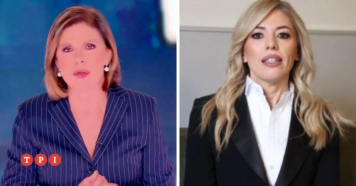 Bianca Berlinguer: “Boccia voleva dire che la sua nomina è stata bloccata da Arianna Meloni”