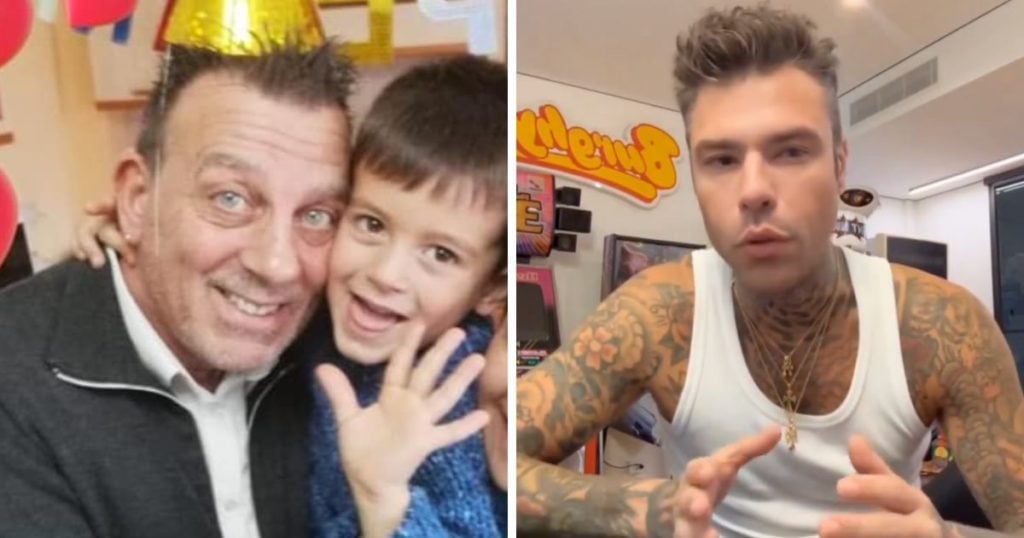 Bimbo morto schiacciato da una porta, il papà scrive a Fedez: “È avvenuto a 200 metri da te, ti facevo più umano”