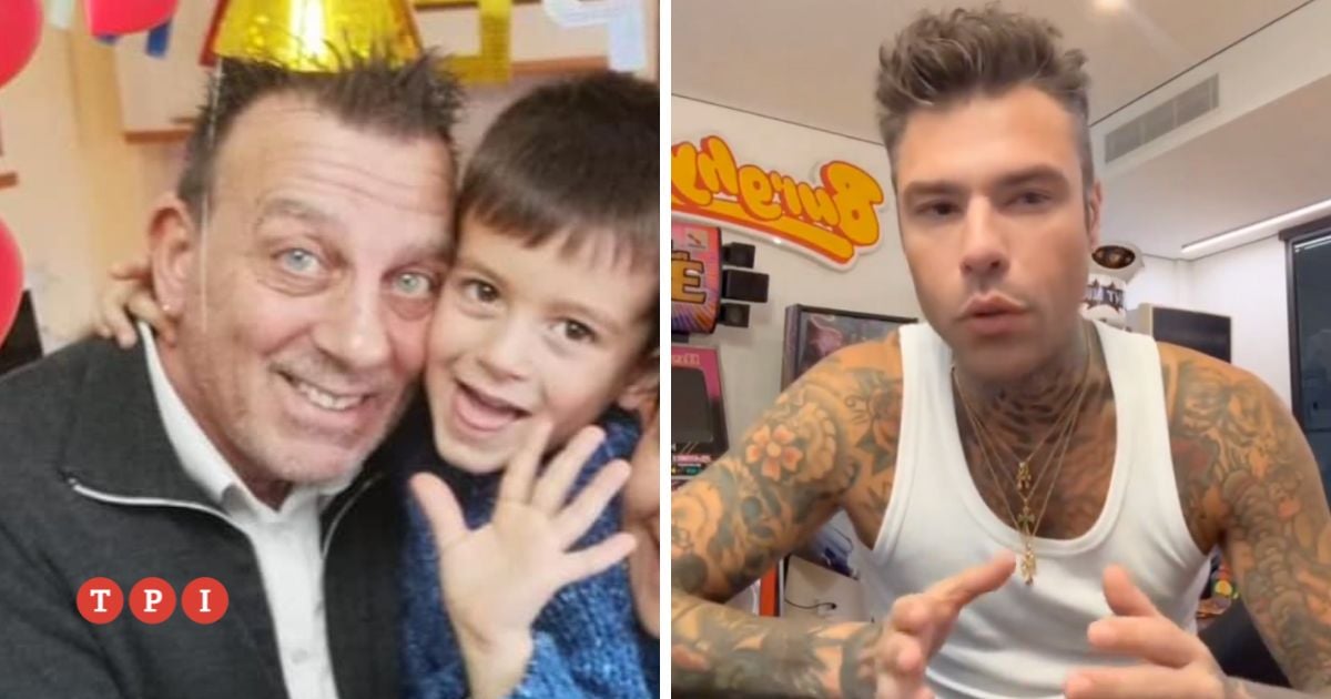 Bimbo morto schiacciato da una porta, il papà scrive a Fedez: “È avvenuto a 200 metri da te, ti facevo più umano”