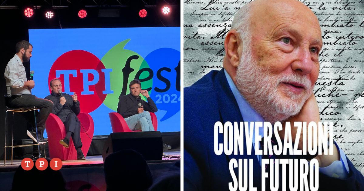 Il ricordo di Domenico De Masi al TPI Fest 2024 attraverso il libro “Conversazioni sul Futuro”