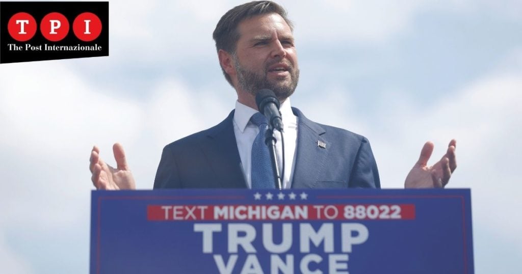 elezioni presidenziali usa 2024 jd vance vice trump famiglia aborto genitorialita