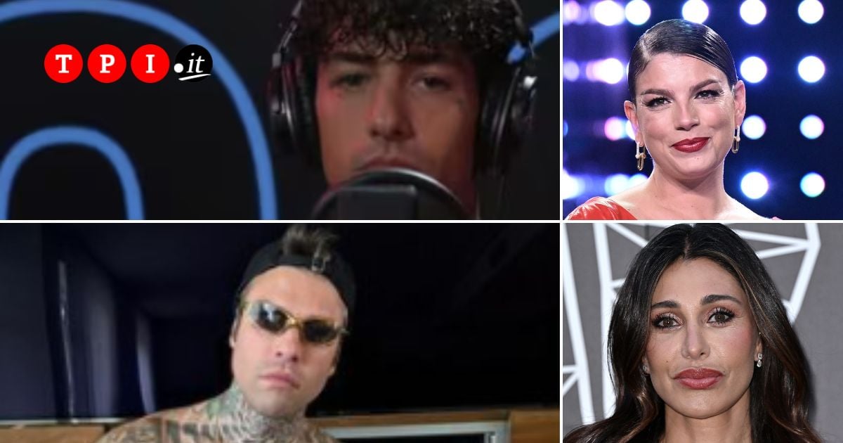 Tony Effe: “Chiara mi adora”. Fedez risponde. E spuntano i like di Emma, Belen e Gue