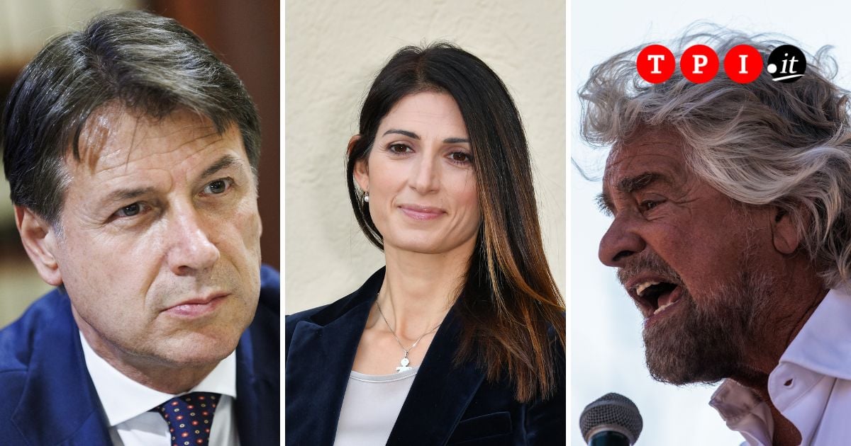 Grillo Conte: nuovo scambio di lettere infuocate. E Raggi si smarca