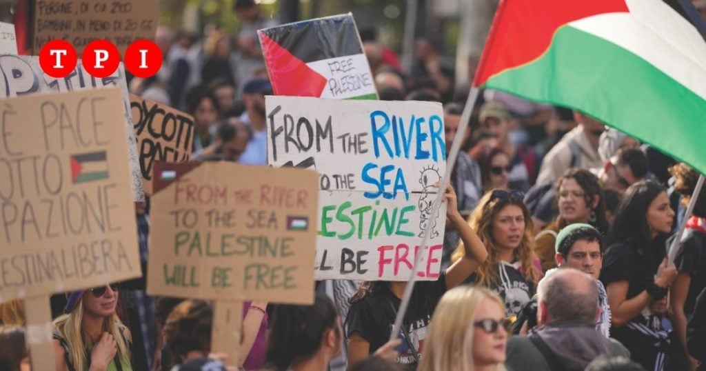 guerra gaza consiglio sorveglianza meta israele palestinesi facebook instagram dal fiume al mare