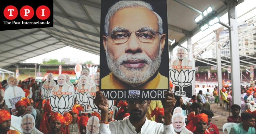 india modicrazia partito bjp deriva autoritaria