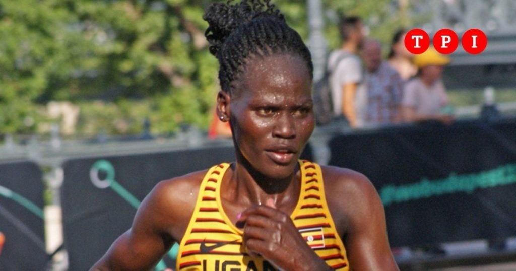 kenya fidanzato da fuoco podista olimpica vincitrice maratona padova 2022 rebecca cheptegei