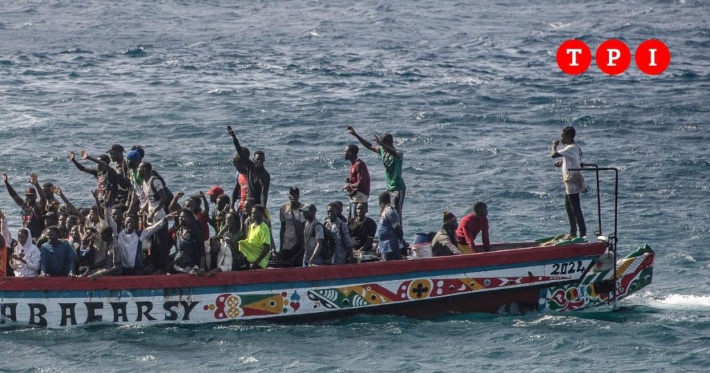 migranti onu aumentano sbarchi in italia ad agosto 2024