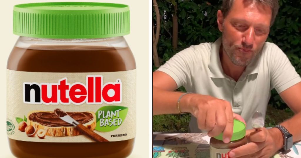 nutella vegana