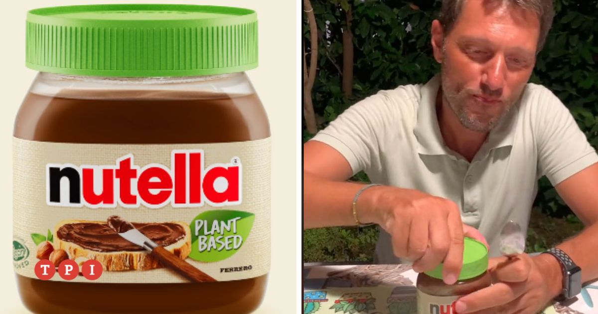 Nutella vegana 