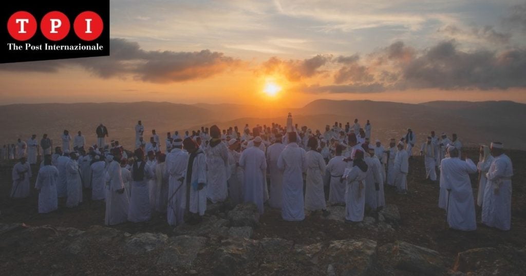 samaritani setta ebraica contraria occupazione territori palestinesi