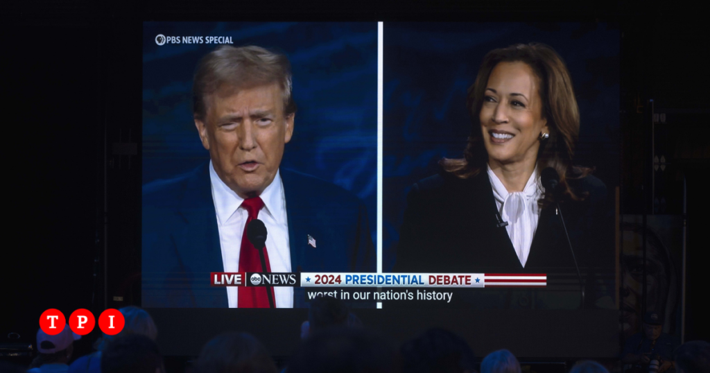 usa elezioni presidenziali 2024 sondaggio fox news kamala harris vantaggio due punti donald trump