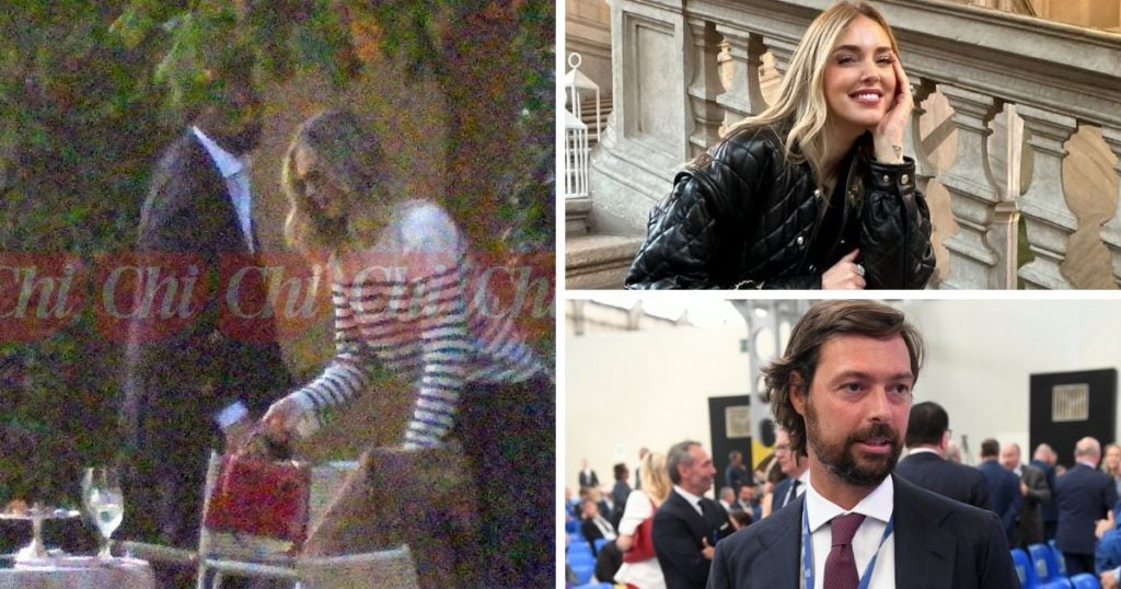 Chiara Ferragni Giovanni Tronchetti Provera